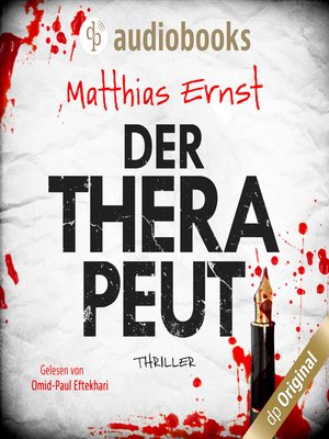 cover image of Der Therapeut